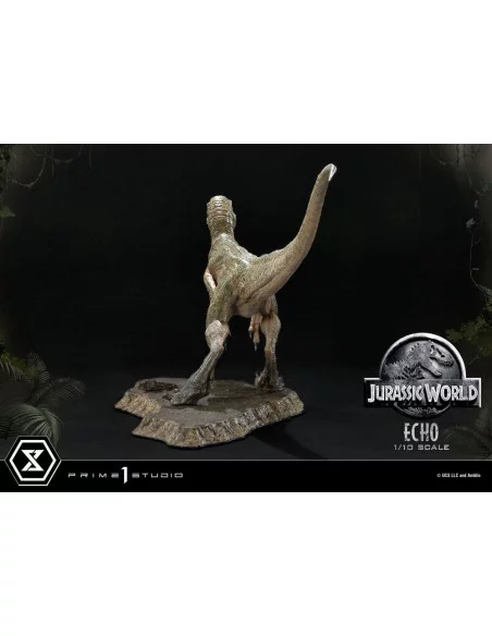 Jurassic World: Fallen Kingdom Estatua Prime Collectibles 1/10 Echo 17 cm Jurassic World: Fallen Kingdom Estatua Prime Collectibles 1/10 Echo 17 cm