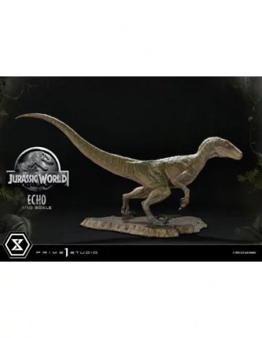 Jurassic World: Fallen Kingdom Estatua Prime Collectibles 1/10 Echo 17 cm
