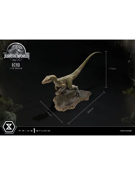 Jurassic World: Fallen Kingdom Estatua Prime Collectibles 1/10 Echo 17 cm Jurassic World: Fallen Kingdom Estatua Prime Collectibles 1/10 Echo 17 cm