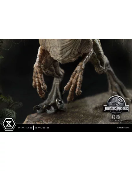 Jurassic World: Fallen Kingdom Estatua Prime Collectibles 1/10 Echo 17 cm Jurassic World: Fallen Kingdom Estatua Prime Collectibles 1/10 Echo 17 cm