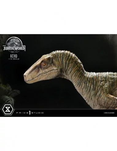 Jurassic World: Fallen Kingdom Estatua Prime Collectibles 1/10 Echo 17 cm