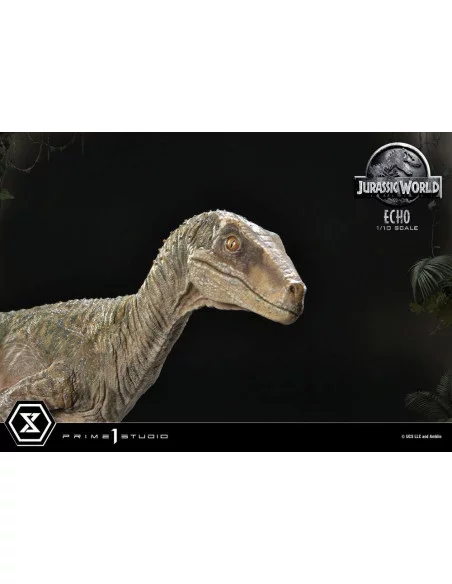 Jurassic World: Fallen Kingdom Estatua Prime Collectibles 1/10 Echo 17 cm Jurassic World: Fallen Kingdom Estatua Prime Collectibles 1/10 Echo 17 cm