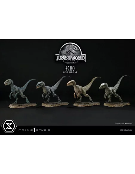 Jurassic World: Fallen Kingdom Estatua Prime Collectibles 1/10 Echo 17 cm Jurassic World: Fallen Kingdom Estatua Prime Collectibles 1/10 Echo 17 cm