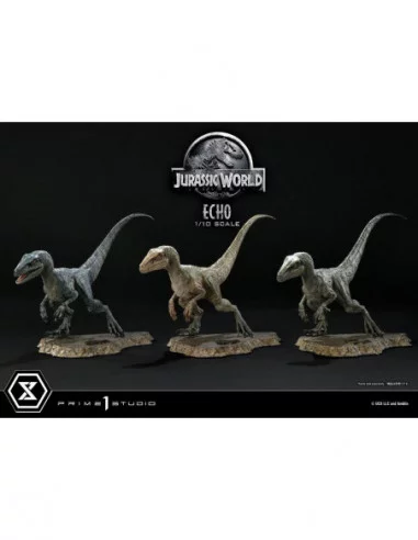 Jurassic World: Fallen Kingdom Estatua Prime Collectibles 1/10 Echo 17 cm