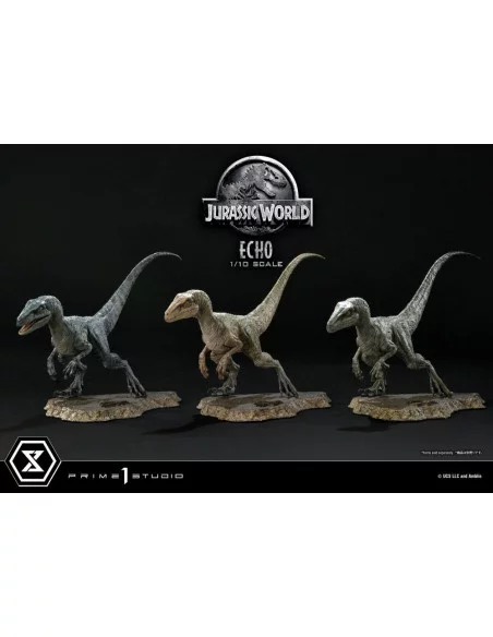 Jurassic World: Fallen Kingdom Estatua Prime Collectibles 1/10 Echo 17 cm Jurassic World: Fallen Kingdom Estatua Prime Collectibles 1/10 Echo 17 cm