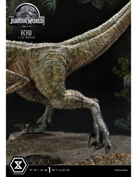 Jurassic World: Fallen Kingdom Estatua Prime Collectibles 1/10 Echo 17 cm Jurassic World: Fallen Kingdom Estatua Prime Collectibles 1/10 Echo 17 cm