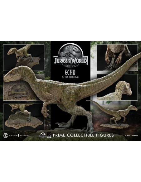 Jurassic World: Fallen Kingdom Estatua Prime Collectibles 1/10 Echo 17 cm Jurassic World: Fallen Kingdom Estatua Prime Collectibles 1/10 Echo 17 cm