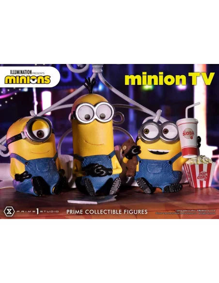 Minions Estatua Minions TV 18 cm Minions Estatua Minions TV 18 cm