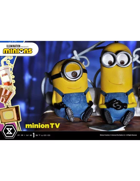 Minions Estatua Minions TV 18 cm Minions Estatua Minions TV 18 cm