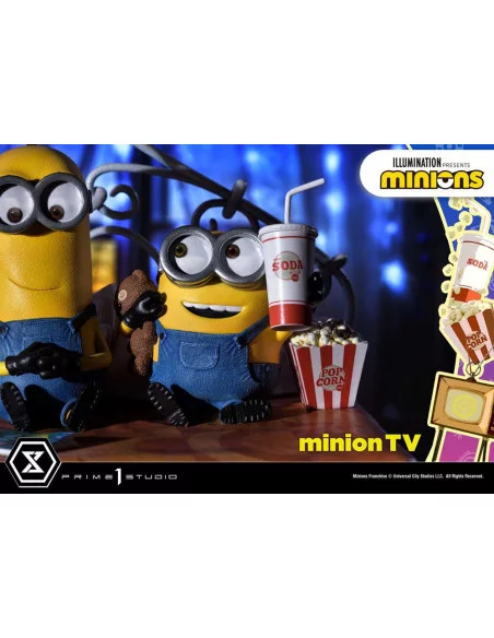 Minions Estatua Minions TV 18 cm Minions Estatua Minions TV 18 cm