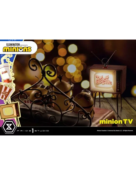 Minions Estatua Minions TV 18 cm Minions Estatua Minions TV 18 cm