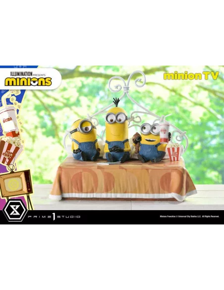 Minions Estatua Minions TV 18 cm Minions Estatua Minions TV 18 cm