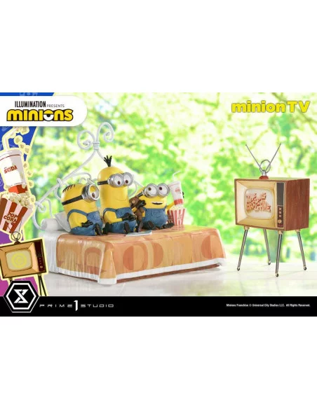 Minions Estatua Minions TV 18 cm Minions Estatua Minions TV 18 cm