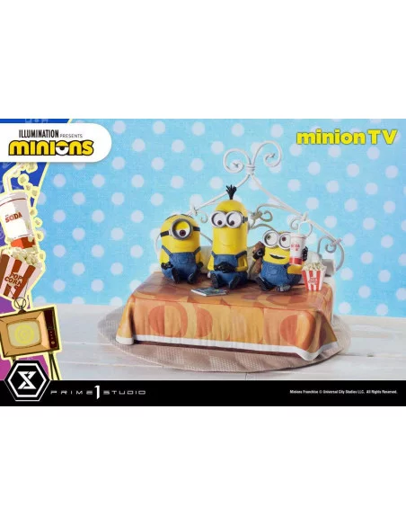 Minions Estatua Minions TV 18 cm Minions Estatua Minions TV 18 cm