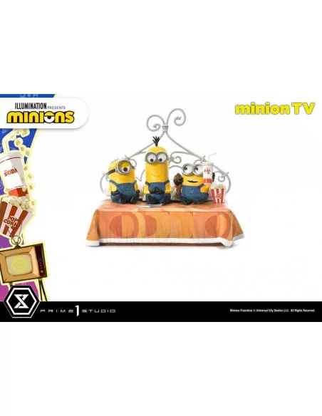 Minions Estatua Minions TV 18 cm Minions Estatua Minions TV 18 cm