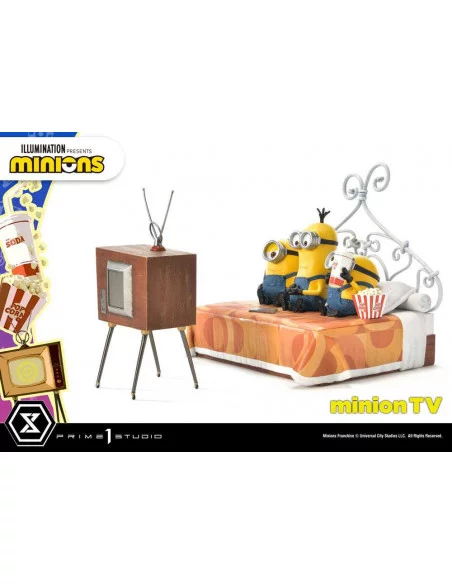 Minions Estatua Minions TV 18 cm Minions Estatua Minions TV 18 cm