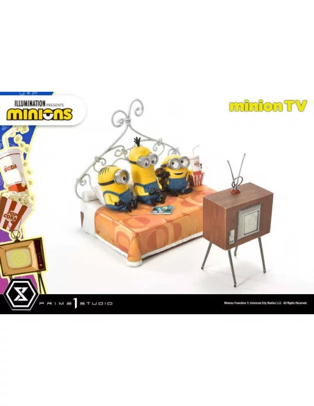 Minions Estatua Minions TV 18 cm Minions Estatua Minions TV 18 cm