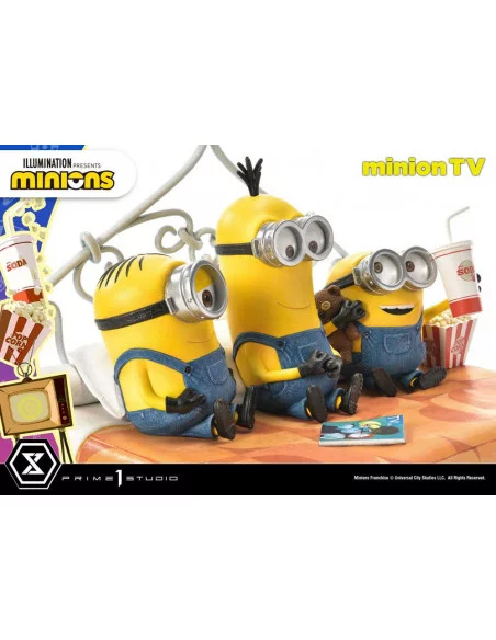 Minions Estatua Minions TV 18 cm Minions Estatua Minions TV 18 cm