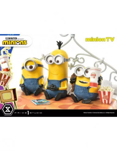 Minions Estatua Minions TV 18 cm