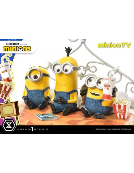 Minions Estatua Minions TV 18 cm Minions Estatua Minions TV 18 cm