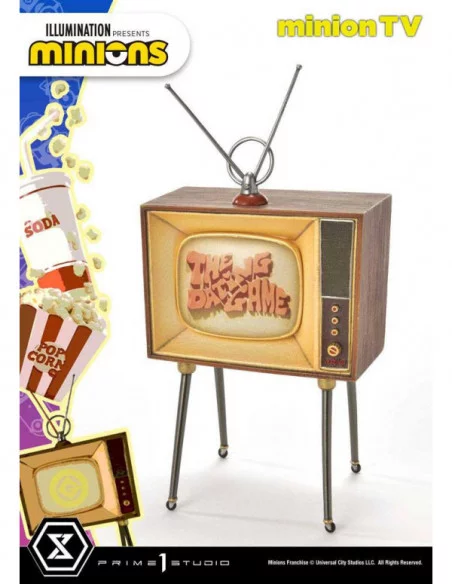 Minions Estatua Minions TV 18 cm Minions Estatua Minions TV 18 cm