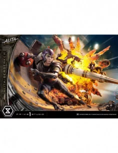 Alita: Ángel de combate Estatua 1/4 Alita Berserker Motorball Bonus Version Tryout 64 cm 2