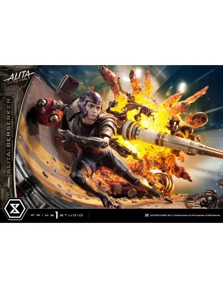 Alita: Ángel de combate Estatua 1/4 Alita Berserker Motorball Bonus Version Tryout 64 cm Alita: Ángel de combate Estatua 1/4 Alita Berserker Motorball Bonus Version Tryout 64 cm