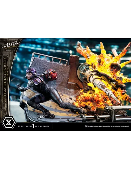 Alita: Ángel de combate Estatua 1/4 Alita Berserker Motorball Bonus Version Tryout 64 cm Alita: Ángel de combate Estatua 1/4 Alita Berserker Motorball Bonus Version Tryout 64 cm