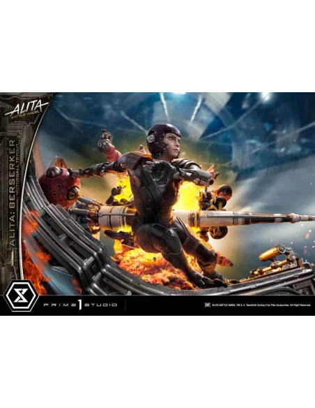 Alita: Ángel de combate Estatua 1/4 Alita Berserker Motorball Bonus Version Tryout 64 cm Alita: Ángel de combate Estatua 1/4 Alita Berserker Motorball Bonus Version Tryout 64 cm