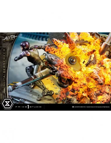 Alita: Ángel de combate Estatua 1/4 Alita Berserker Motorball Bonus Version Tryout 64 cm