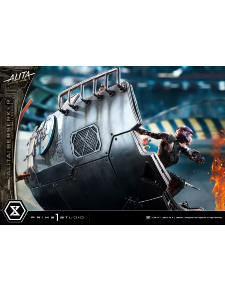 Alita: Ángel de combate Estatua 1/4 Alita Berserker Motorball Bonus Version Tryout 64 cm Alita: Ángel de combate Estatua 1/4 Alita Berserker Motorball Bonus Version Tryout 64 cm