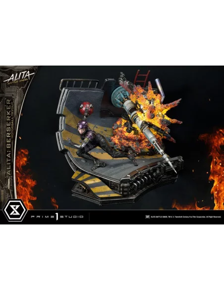 Alita: Ángel de combate Estatua 1/4 Alita Berserker Motorball Bonus Version Tryout 64 cm Alita: Ángel de combate Estatua 1/4 Alita Berserker Motorball Bonus Version Tryout 64 cm