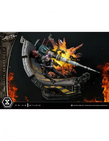 Alita: Ángel de combate Estatua 1/4 Alita Berserker Motorball Bonus Version Tryout 64 cm
