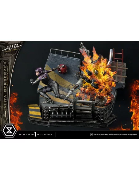 Alita: Ángel de combate Estatua 1/4 Alita Berserker Motorball Bonus Version Tryout 64 cm Alita: Ángel de combate Estatua 1/4 Alita Berserker Motorball Bonus Version Tryout 64 cm