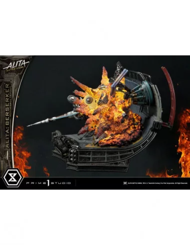 Alita: Ángel de combate Estatua 1/4 Alita Berserker Motorball Bonus Version Tryout 64 cm