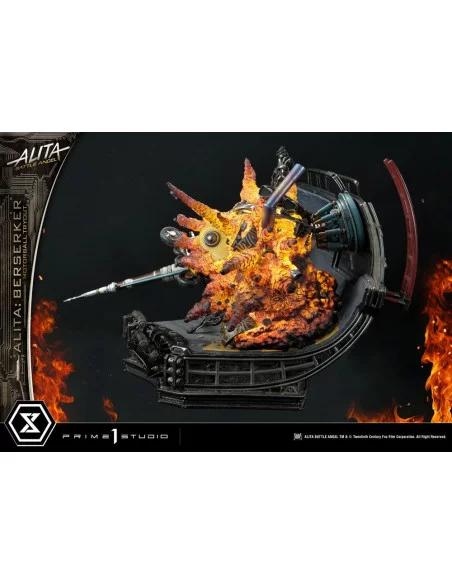 Alita: Ángel de combate Estatua 1/4 Alita Berserker Motorball Bonus Version Tryout 64 cm Alita: Ángel de combate Estatua 1/4 Alita Berserker Motorball Bonus Version Tryout 64 cm