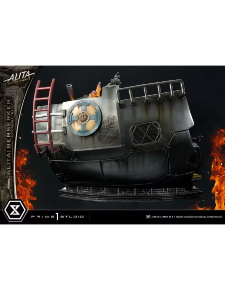 Alita: Ángel de combate Estatua 1/4 Alita Berserker Motorball Bonus Version Tryout 64 cm Alita: Ángel de combate Estatua 1/4 Alita Berserker Motorball Bonus Version Tryout 64 cm