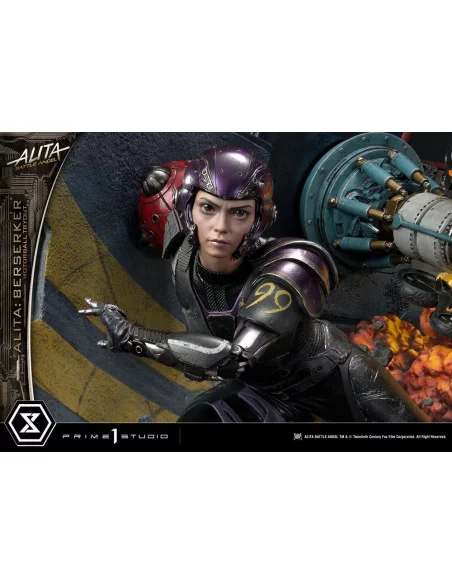 Alita: Ángel de combate Estatua 1/4 Alita Berserker Motorball Bonus Version Tryout 64 cm Alita: Ángel de combate Estatua 1/4 Alita Berserker Motorball Bonus Version Tryout 64 cm