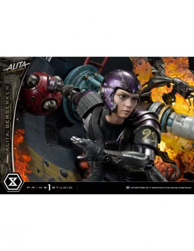Alita: Ángel de combate Estatua 1/4 Alita Berserker Motorball Bonus Version Tryout 64 cm
