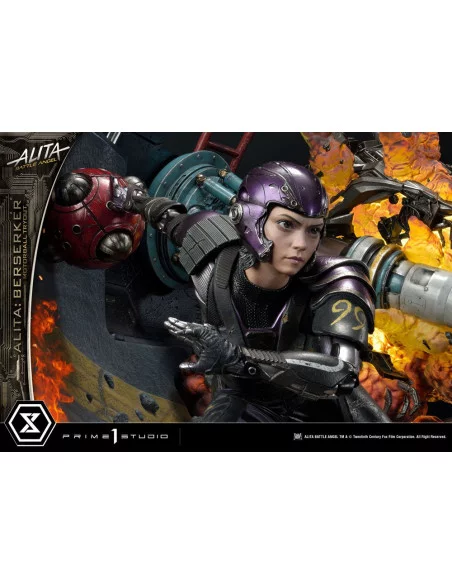 Alita: Ángel de combate Estatua 1/4 Alita Berserker Motorball Bonus Version Tryout 64 cm Alita: Ángel de combate Estatua 1/4 Alita Berserker Motorball Bonus Version Tryout 64 cm