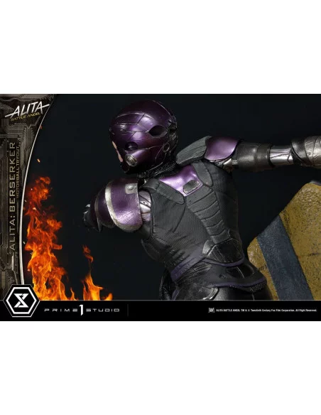 Alita: Ángel de combate Estatua 1/4 Alita Berserker Motorball Bonus Version Tryout 64 cm Alita: Ángel de combate Estatua 1/4 Alita Berserker Motorball Bonus Version Tryout 64 cm