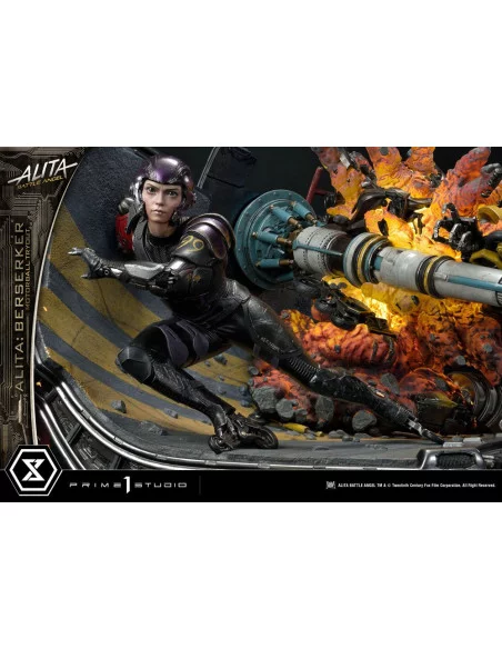 Alita: Ángel de combate Estatua 1/4 Alita Berserker Motorball Bonus Version Tryout 64 cm Alita: Ángel de combate Estatua 1/4 Alita Berserker Motorball Bonus Version Tryout 64 cm