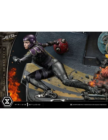 Alita: Ángel de combate Estatua 1/4 Alita Berserker Motorball Bonus Version Tryout 64 cm Alita: Ángel de combate Estatua 1/4 Alita Berserker Motorball Bonus Version Tryout 64 cm