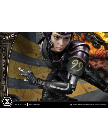 Alita: Ángel de combate Estatua 1/4 Alita Berserker Motorball Bonus Version Tryout 64 cm Alita: Ángel de combate Estatua 1/4 Alita Berserker Motorball Bonus Version Tryout 64 cm