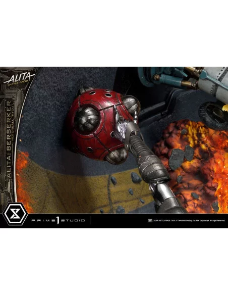 Alita: Ángel de combate Estatua 1/4 Alita Berserker Motorball Bonus Version Tryout 64 cm Alita: Ángel de combate Estatua 1/4 Alita Berserker Motorball Bonus Version Tryout 64 cm