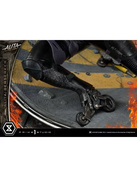 Alita: Ángel de combate Estatua 1/4 Alita Berserker Motorball Bonus Version Tryout 64 cm Alita: Ángel de combate Estatua 1/4 Alita Berserker Motorball Bonus Version Tryout 64 cm