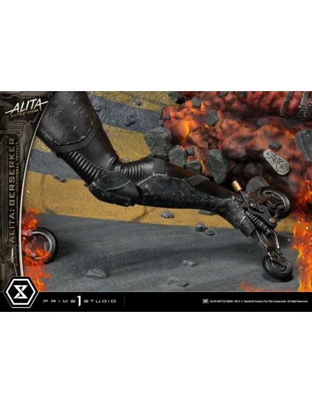 Alita: Ángel de combate Estatua 1/4 Alita Berserker Motorball Bonus Version Tryout 64 cm Alita: Ángel de combate Estatua 1/4 Alita Berserker Motorball Bonus Version Tryout 64 cm