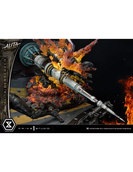 Alita: Ángel de combate Estatua 1/4 Alita Berserker Motorball Bonus Version Tryout 64 cm Alita: Ángel de combate Estatua 1/4 Alita Berserker Motorball Bonus Version Tryout 64 cm