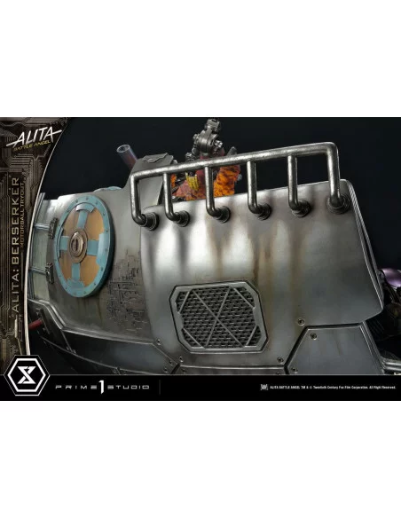 Alita: Ángel de combate Estatua 1/4 Alita Berserker Motorball Bonus Version Tryout 64 cm Alita: Ángel de combate Estatua 1/4 Alita Berserker Motorball Bonus Version Tryout 64 cm