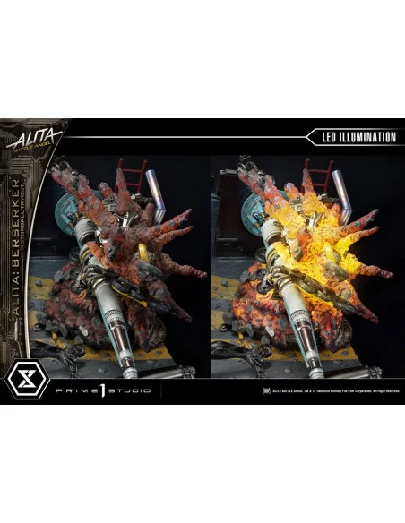 Alita: Ángel de combate Estatua 1/4 Alita Berserker Motorball Bonus Version Tryout 64 cm Alita: Ángel de combate Estatua 1/4 Alita Berserker Motorball Bonus Version Tryout 64 cm